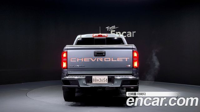 Chevrolet Colorado 2022 thumb 4