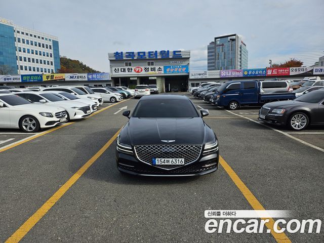 Genesis G80 2023 thumb 2