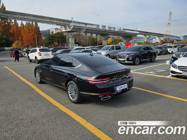 Genesis G80 2023 thumb 4