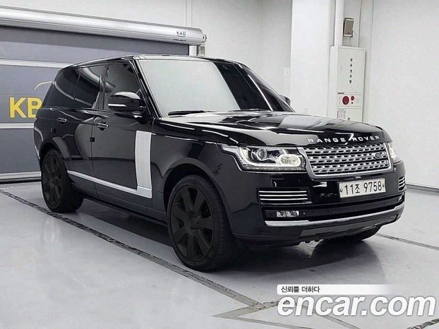 Land Rover Range Rover 2015 thumb 4