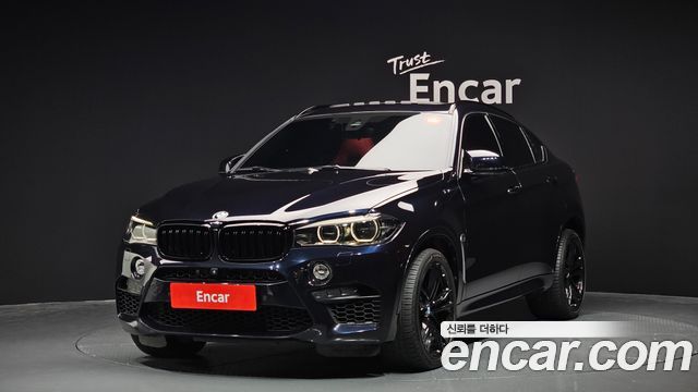 BMW X6 M 2016 thumb 2