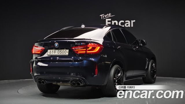BMW X6 M 2016 thumb 3