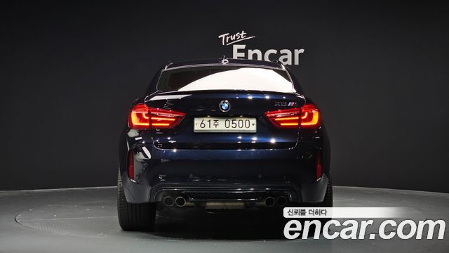 BMW X6 M 2016 thumb 4