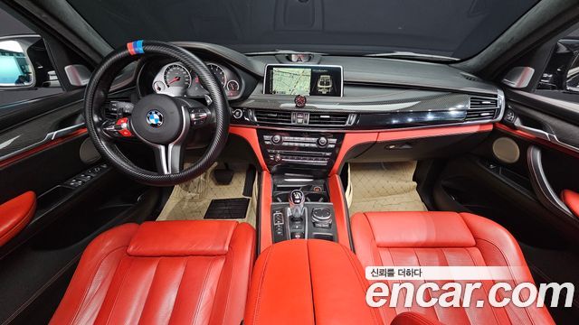 BMW X6 M 2016 thumb 7