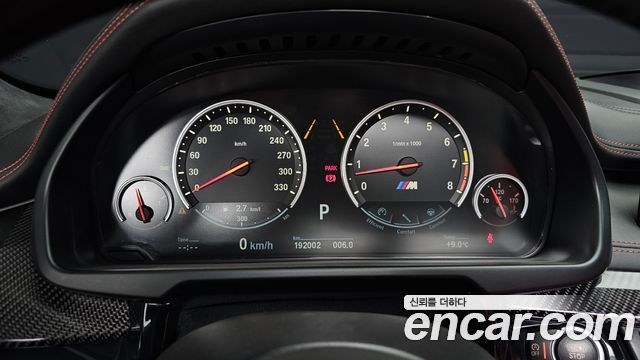 BMW X6 M 2016 thumb 8