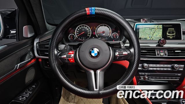BMW X6 M 2016 thumb 12