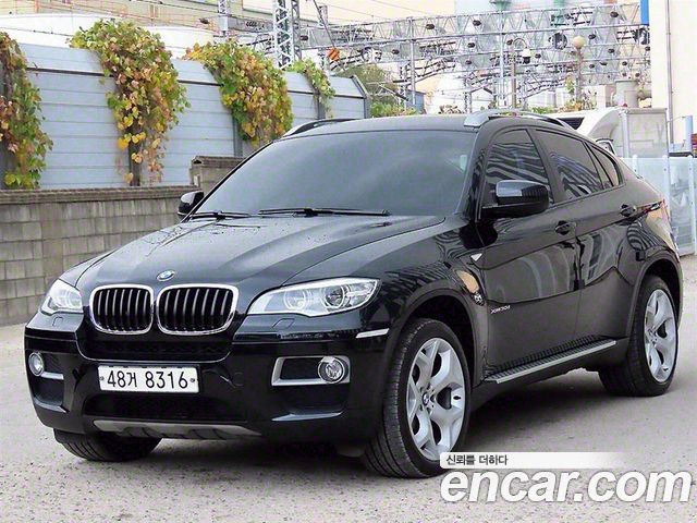 BMW X6 2013 thumb 3