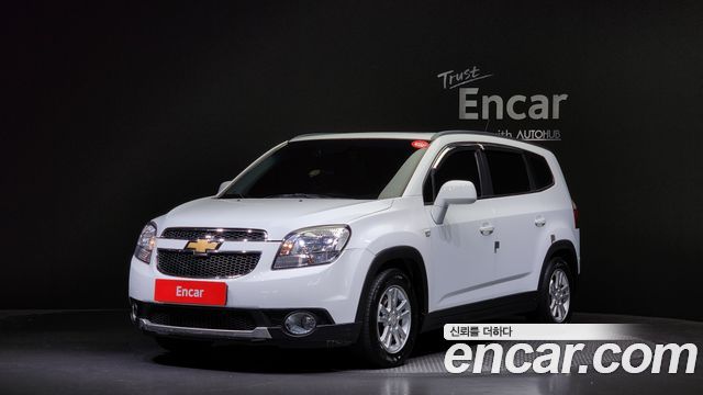 Chevrolet Orlando 2012 thumb 2