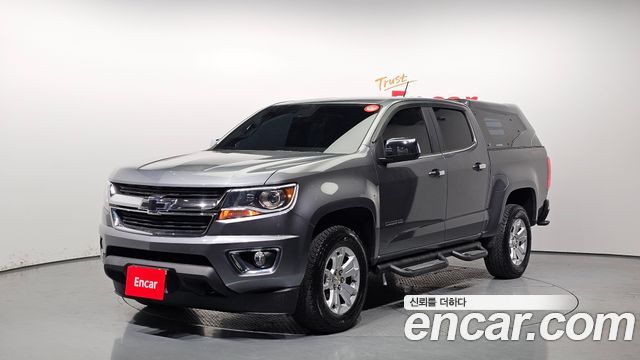 Chevrolet Colorado 2020 thumb 2