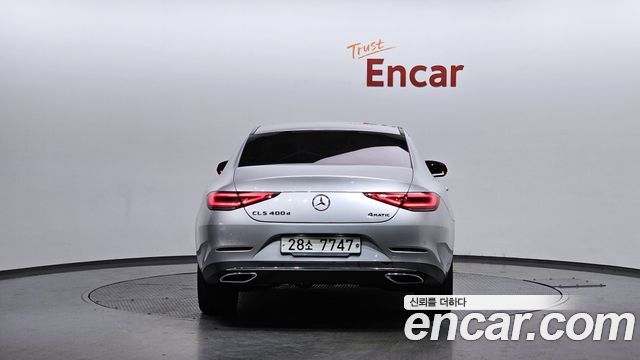 Mercedes-Benz CLS 2019 thumb 5