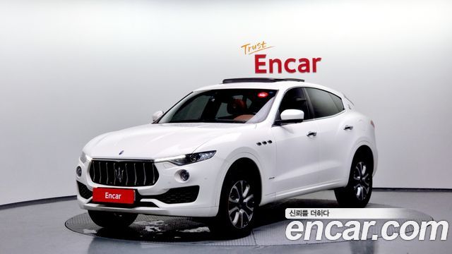 Maserati Levante 2018 thumb 2