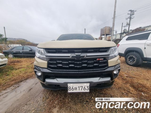 Chevrolet Colorado 2022 thumb 3
