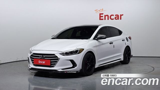Hyundai Avante 2017 thumb 2