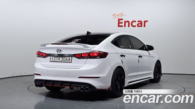Hyundai Avante 2017 thumb 3