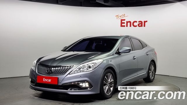 Hyundai Grandeur 2016 thumb 2
