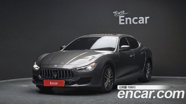 Maserati Ghibli 2019 thumb 2
