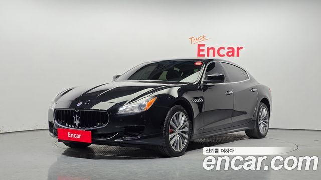 Maserati Quattroporte 2014 thumb 2