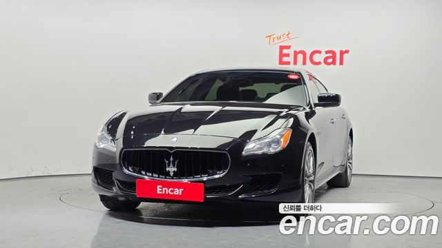 Maserati Quattroporte 2014 thumb 4
