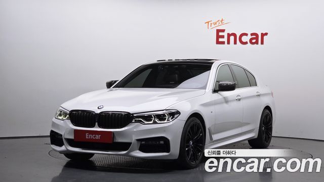 BMW 5 серии 2018 thumb 2