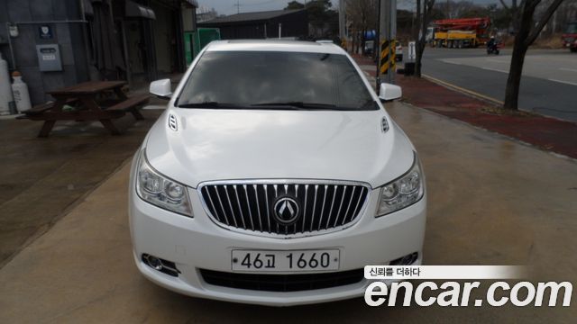 Chevrolet Alpheon 2013 thumb 4