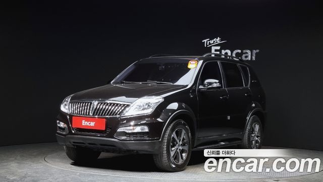 SsangYong Rexton 2015 thumb 12