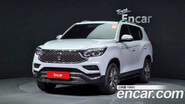 SsangYong Rexton 2020 thumb 2
