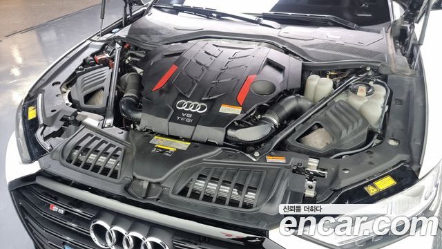 Audi S8 2020 thumb 7