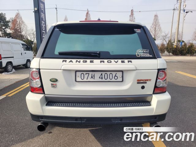 Land Rover Range Rover Sport 2007 thumb 7