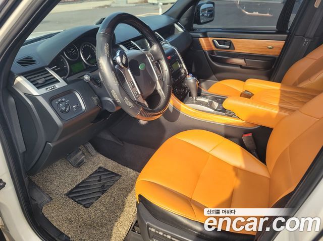 Land Rover Range Rover Sport 2007 thumb 10
