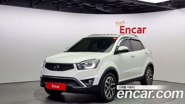 SsangYong Korando 2016 thumb 2