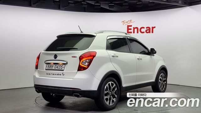 SsangYong Korando 2016 thumb 3
