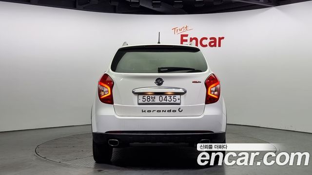 SsangYong Korando 2016 thumb 5