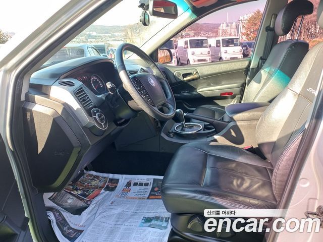 SsangYong Korando 2012 thumb 9