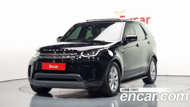 Land Rover Discovery 2019 thumb 2
