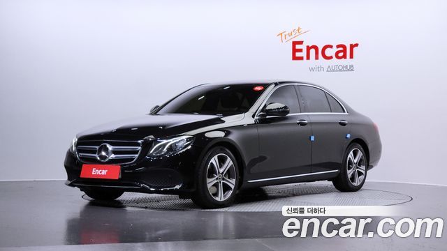 Mercedes-Benz E-Class 2019 thumb 2