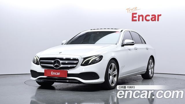 Mercedes-Benz E-Class 2018 thumb 2