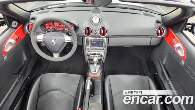 Porsche Boxster 2008 thumb 8