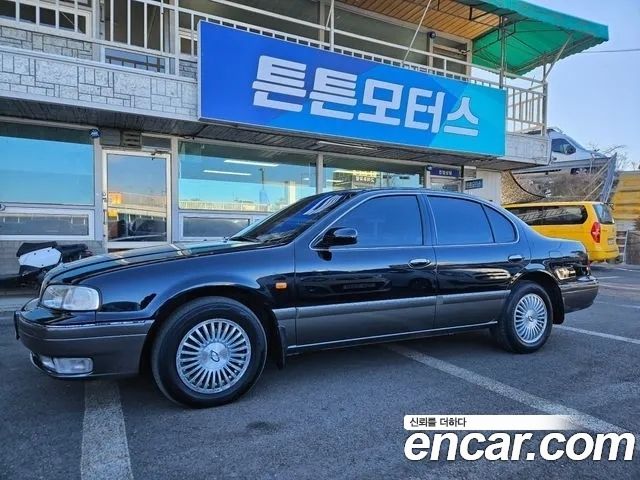 Renault Korea SM5 2001 thumb 2