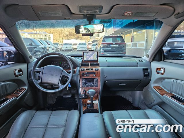 Renault Korea SM5 2001 thumb 8