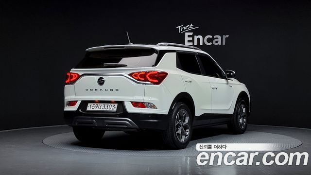 SsangYong Korando 2020 thumb 3