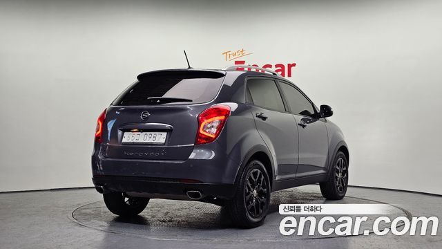 SsangYong Korando 2016 thumb 2