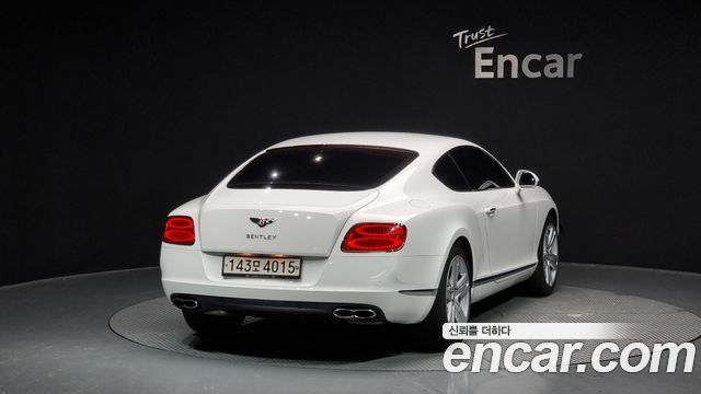 Bentley Continental 2013 thumb 3