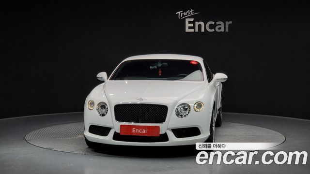Bentley Continental 2013 thumb 4