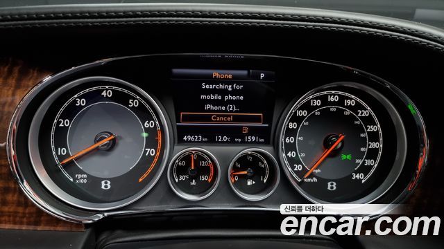 Bentley Continental 2013 thumb 8