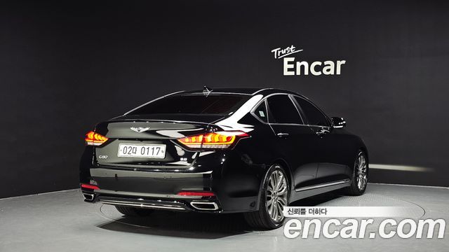Genesis G80 2016 thumb 3
