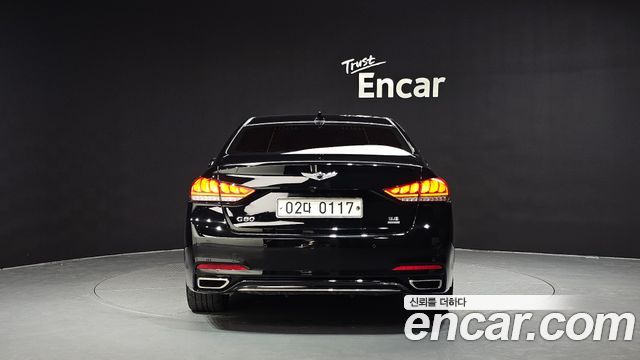 Genesis G80 2016 thumb 5