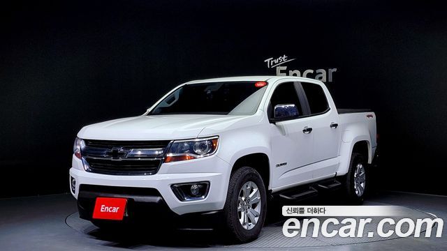 Chevrolet Colorado 2020 thumb 2