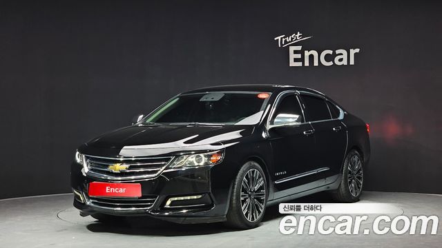 Chevrolet Impala 2016 thumb 2