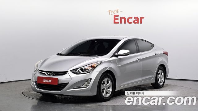 Hyundai Avante 2014 thumb 2