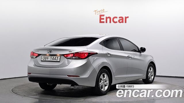 Hyundai Avante 2014 thumb 3